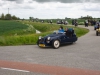 2CV kitcar deelname aan de Elfstedentocht in Friesland. Foto's genomen door Johannes Rijnks.