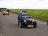2CV kitcar deelname aan de Elfstedentocht in Friesland. Foto's genomen door Johannes Rijnks.