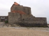 Fort aan de kust.