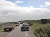 2CVkitcarclub toertocht op Texel 2015 Mirjam van Oorspronk