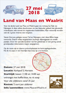 Land van Maas en Waalrit @ Horssen | Gelderland | Nederland